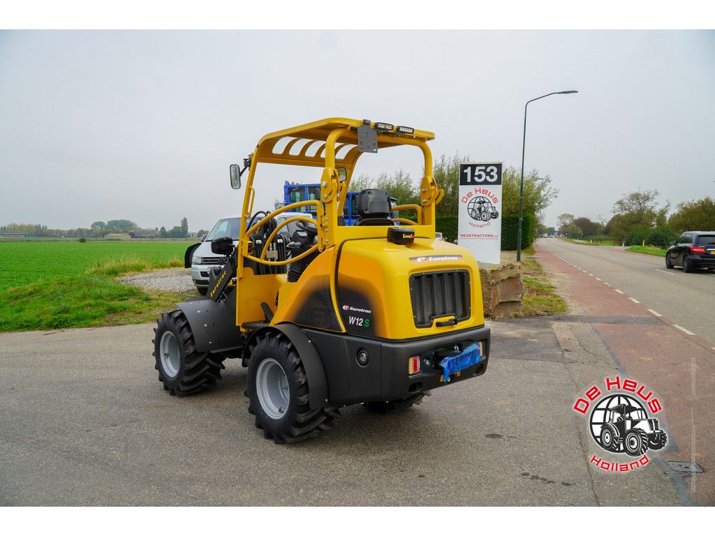 Eurotrac W12 MS stage V