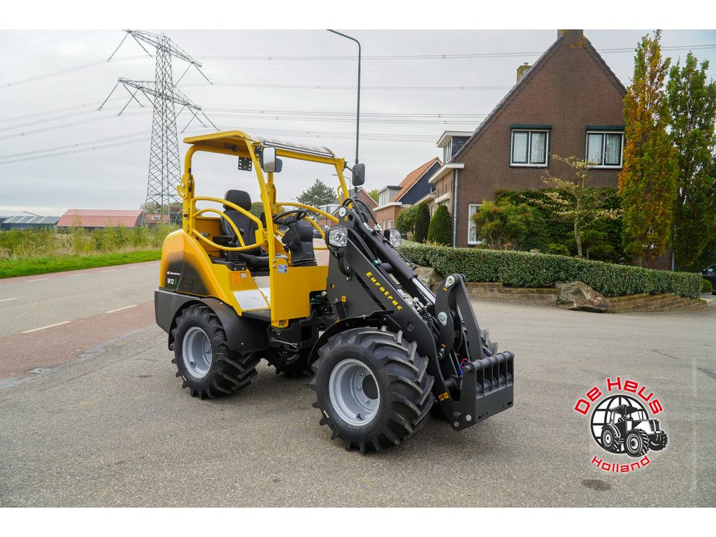 Eurotrac W12 MS stage V