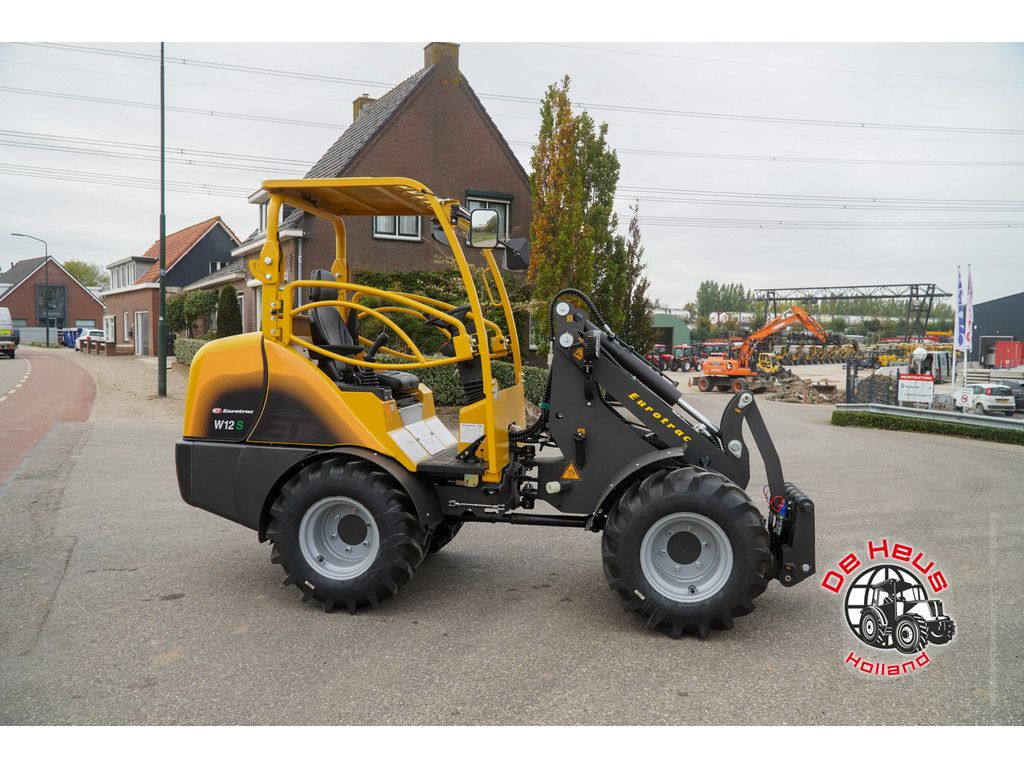 Eurotrac W12 MS stage V