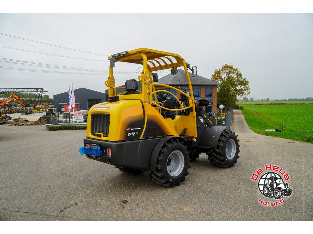 Eurotrac W12 MS stage V