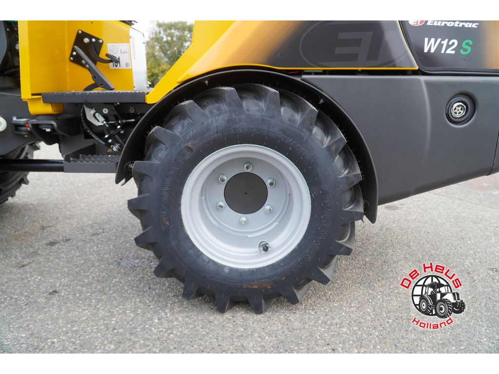 Eurotrac W12 MS stage V