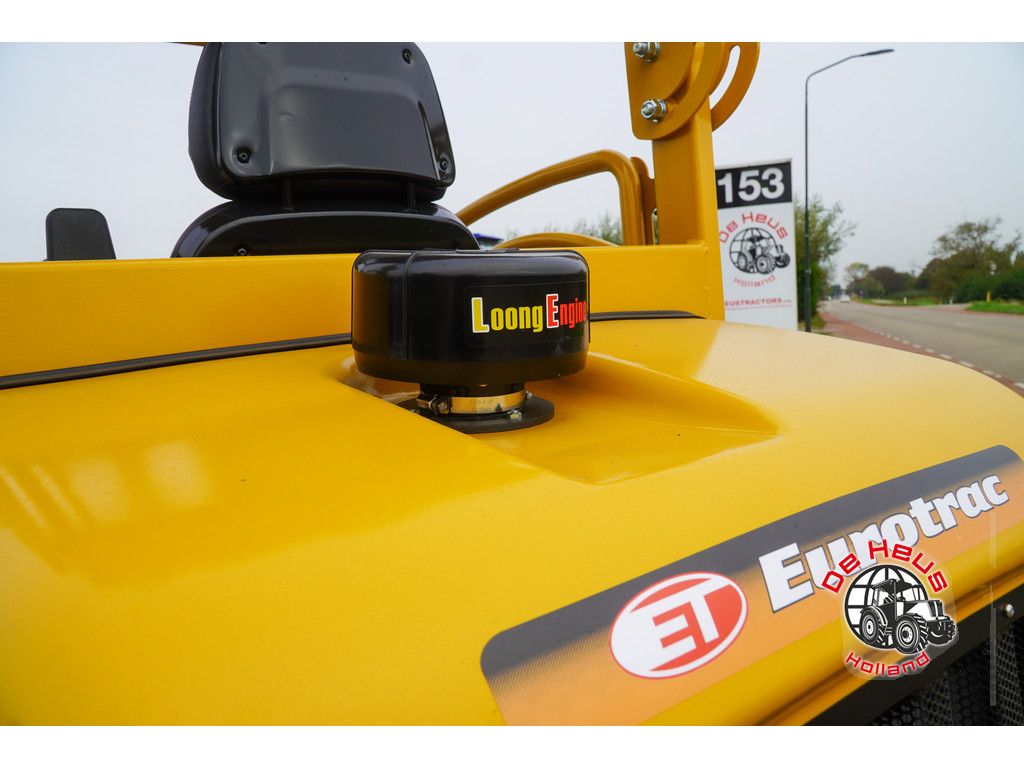 Eurotrac W12 MS stage V