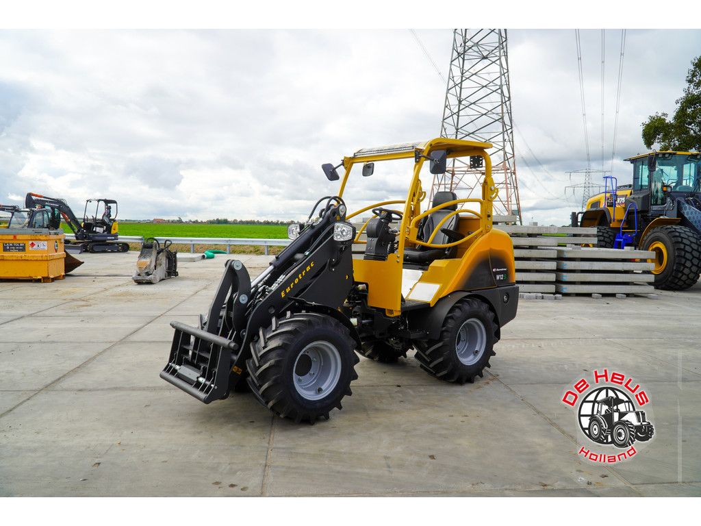 Eurotrac W12 MS stage V