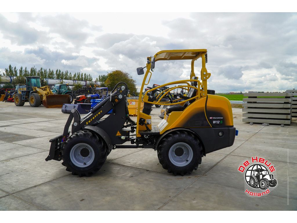Eurotrac W12 MS stage V
