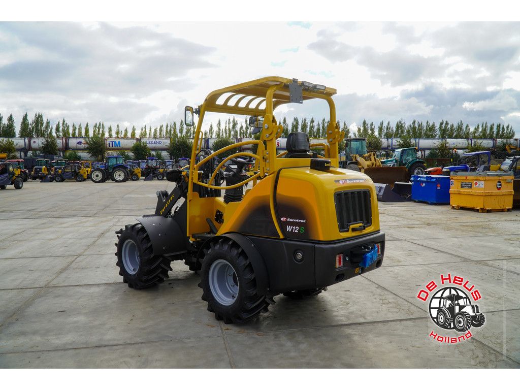 Eurotrac W12 MS stage V