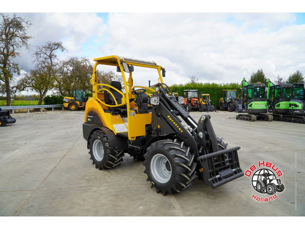 Eurotrac W12 MS stage V