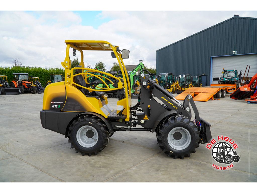 Eurotrac W12 MS stage V