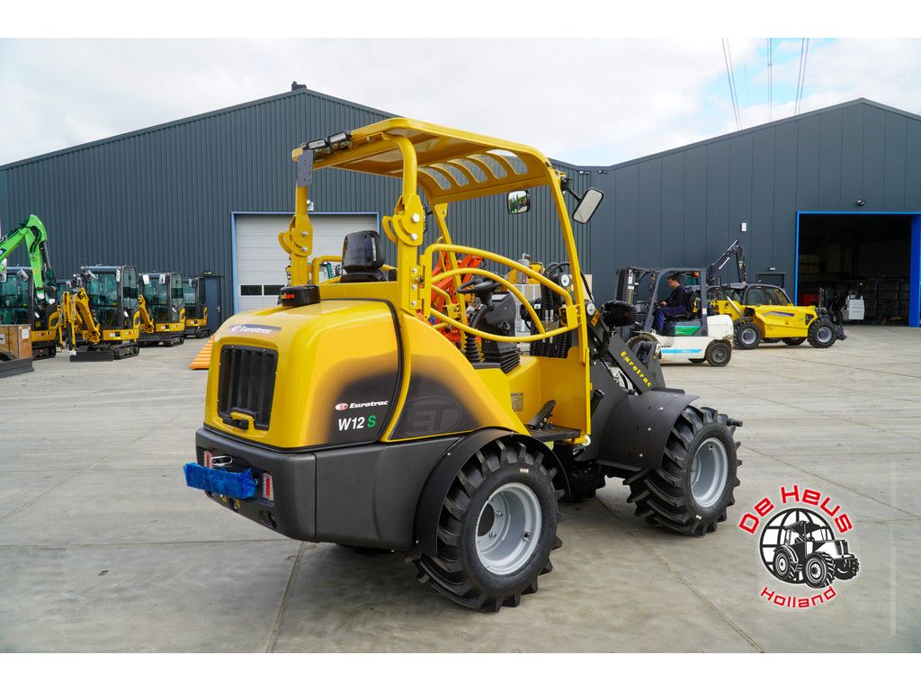 Eurotrac W12 MS stage V
