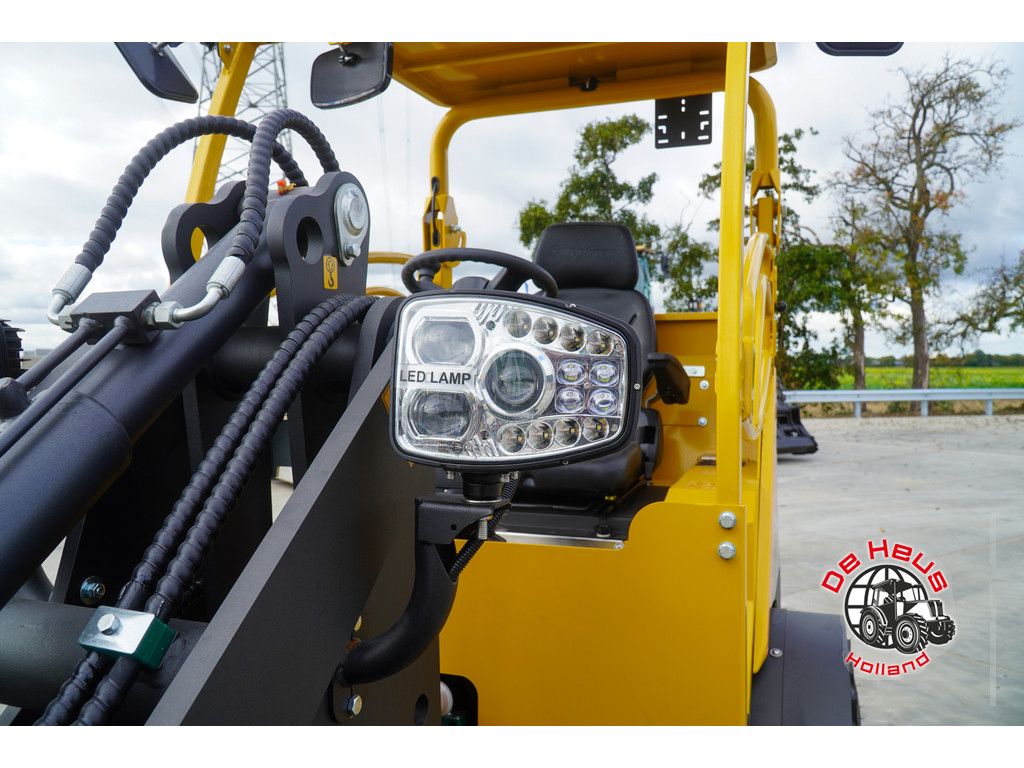 Eurotrac W12 MS stage V