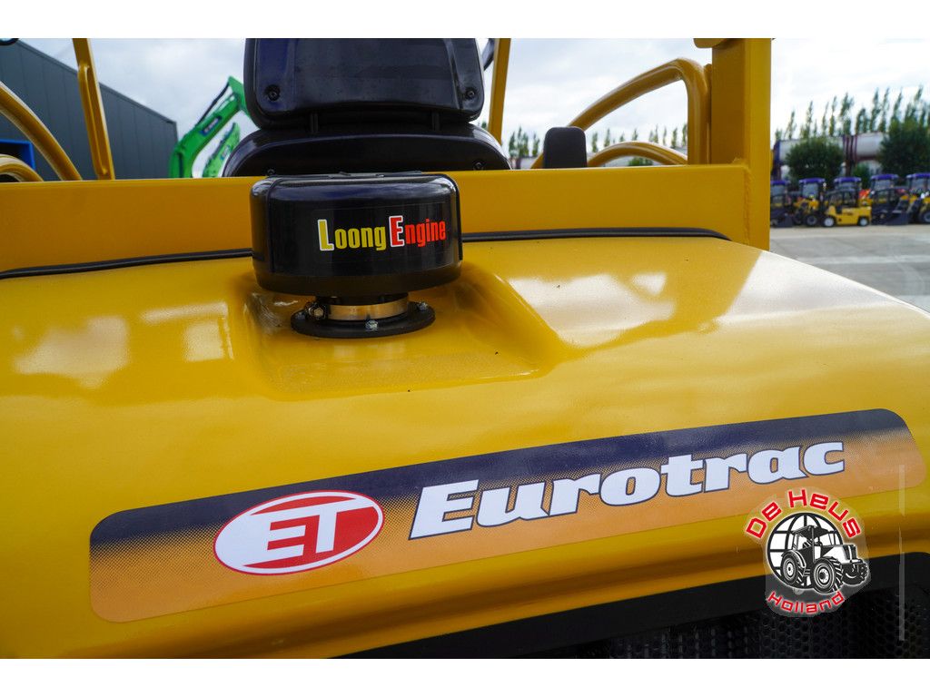 Eurotrac W12 MS stage V