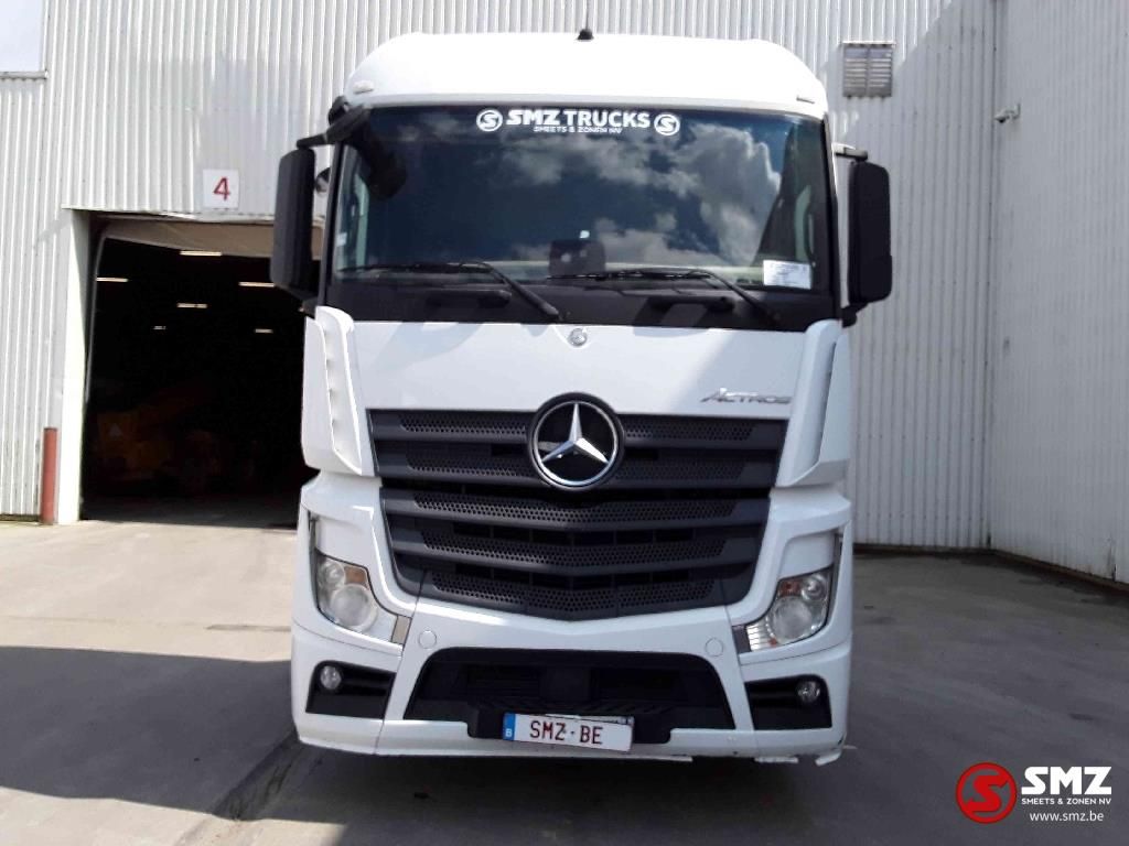Mercedes Actros 1845 StreamSpace 2m50