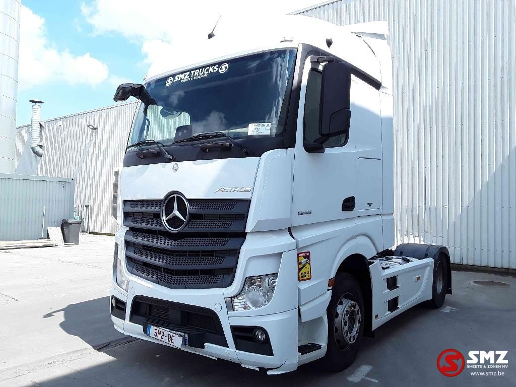 Mercedes Actros 1845 StreamSpace 2m50