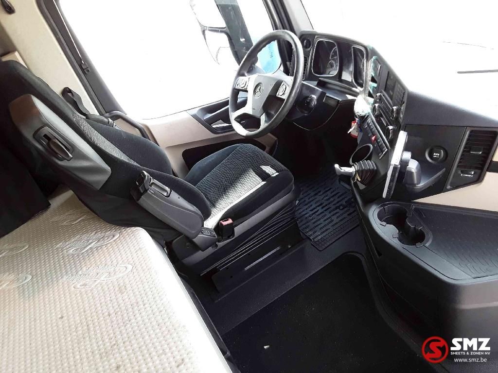 Mercedes Actros 1845 StreamSpace 2m50