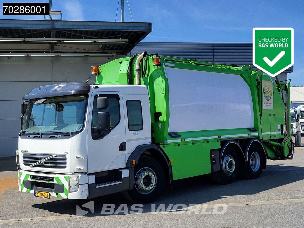 Volvo FE 300 6X2 NL-Truck Geesink GPM III V 20H25 Lenkachse Euro 5
