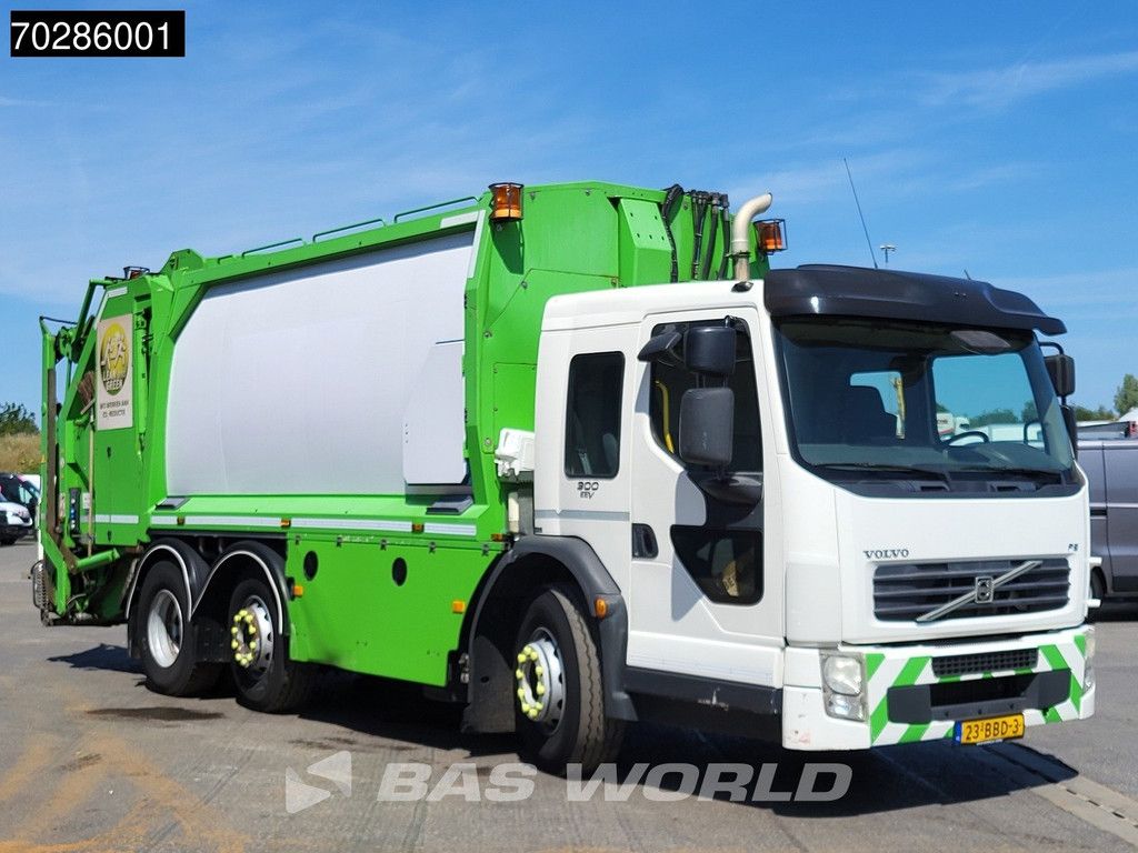 Volvo FE 300 6X2 NL-Truck Geesink GPM III V 20H25 Lenkachse Euro 5