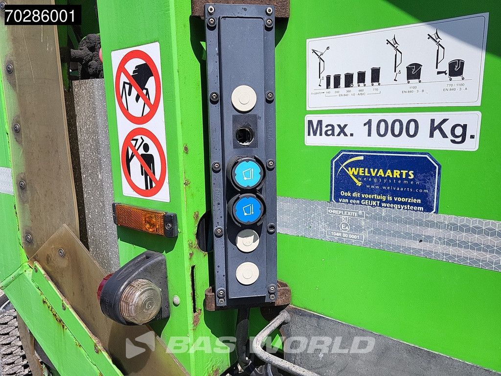 Volvo FE 300 6X2 NL-Truck Geesink GPM III V 20H25 Lenkachse Euro 5