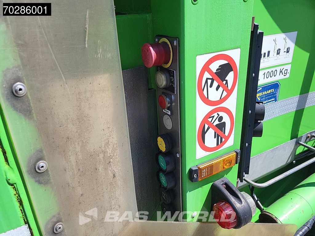 Volvo FE 300 6X2 NL-Truck Geesink GPM III V 20H25 Lenkachse Euro 5