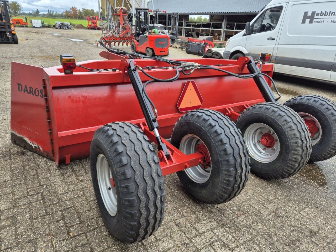 Daros F3D4MV Kilverbak kilverbord