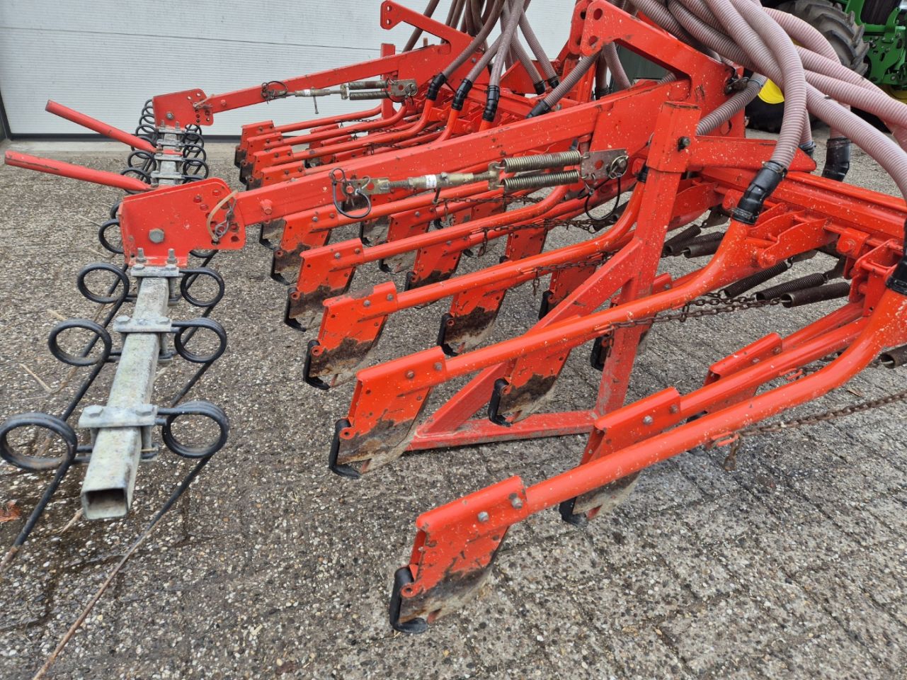 Kuhn zaai kouterbalk zaaibalk opbouw 30 uitlopen