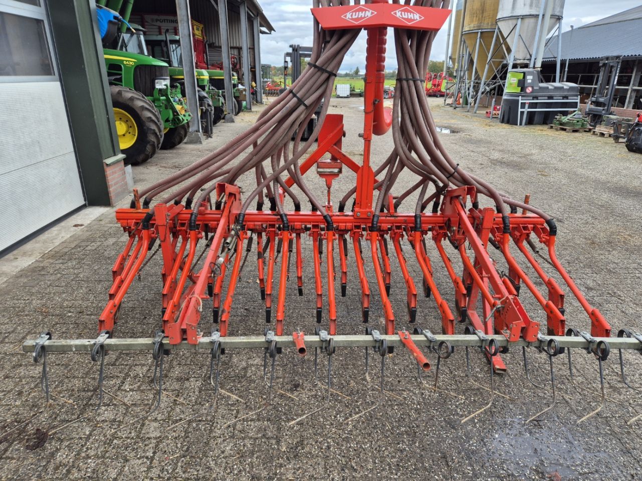 Kuhn zaai kouterbalk zaaibalk opbouw 30 uitlopen