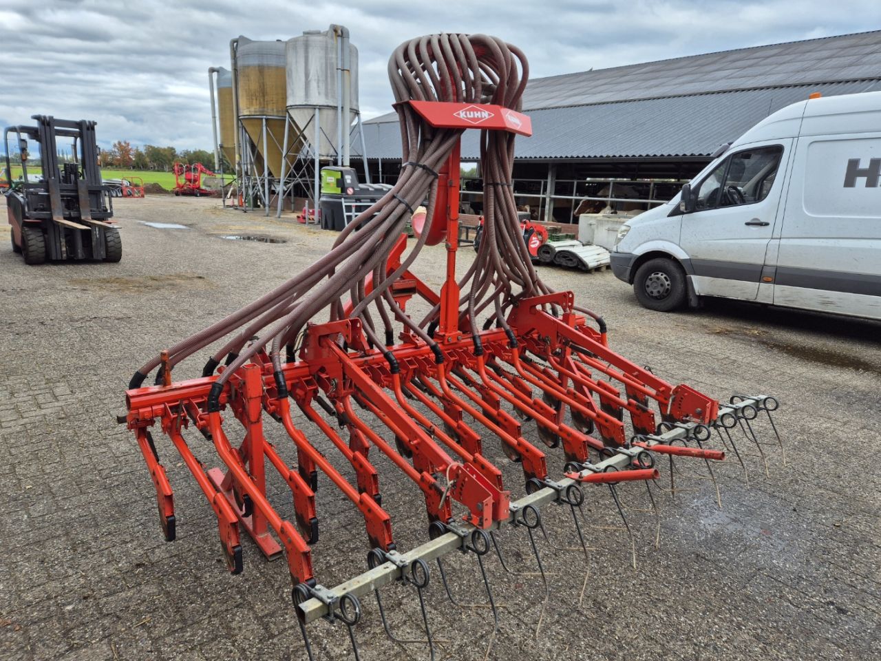 Kuhn zaai kouterbalk zaaibalk opbouw 30 uitlopen