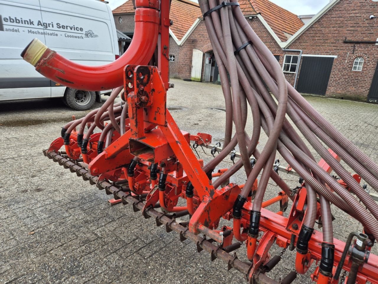 Kuhn zaai kouterbalk zaaibalk opbouw 30 uitlopen