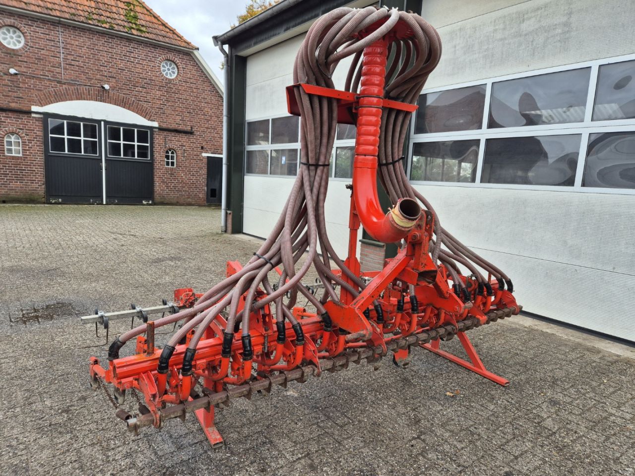Kuhn zaai kouterbalk zaaibalk opbouw 30 uitlopen
