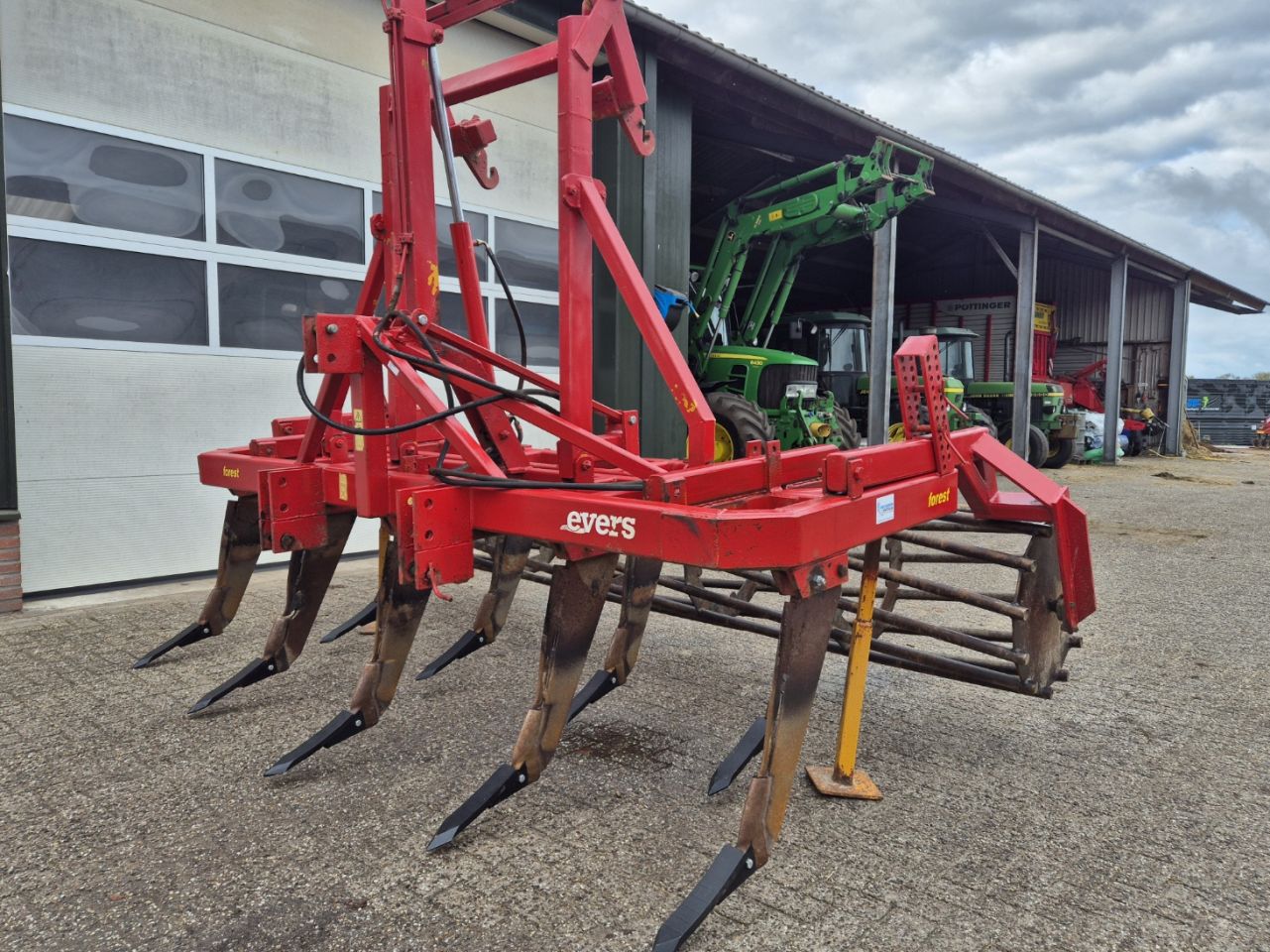 Evers Forest met hydraulische hef