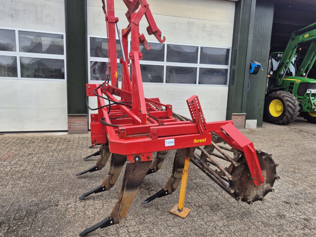 Evers Forest met hydraulische hef