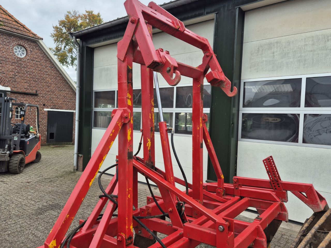Evers Forest met hydraulische hef