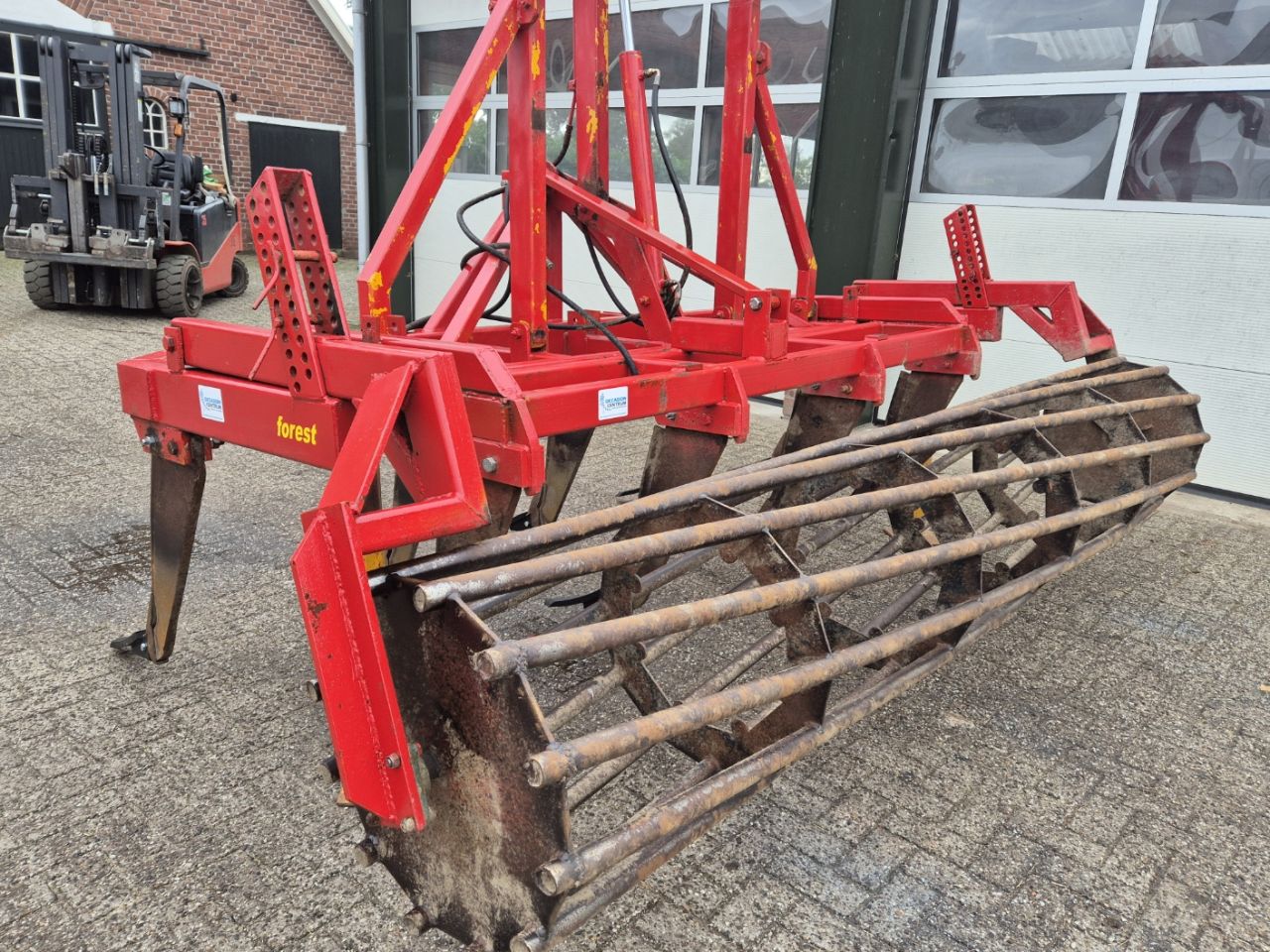 Evers Forest met hydraulische hef
