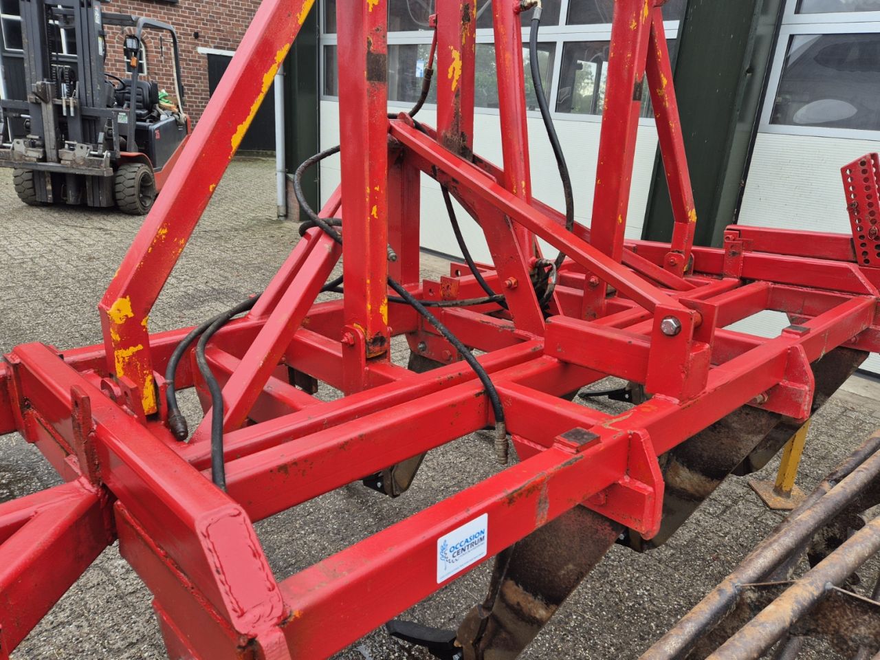 Evers Forest met hydraulische hef