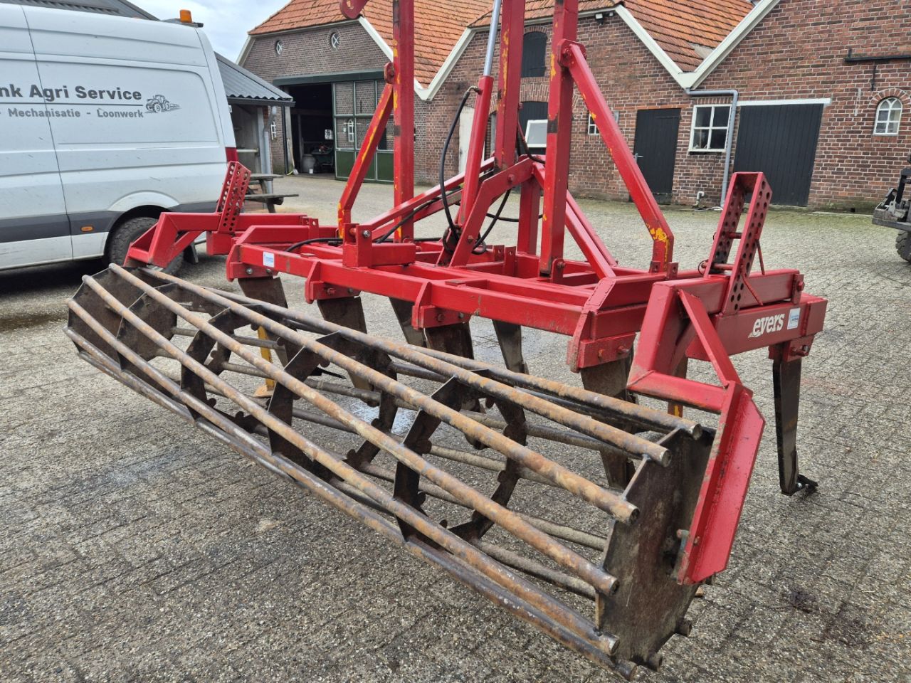 Evers Forest met hydraulische hef