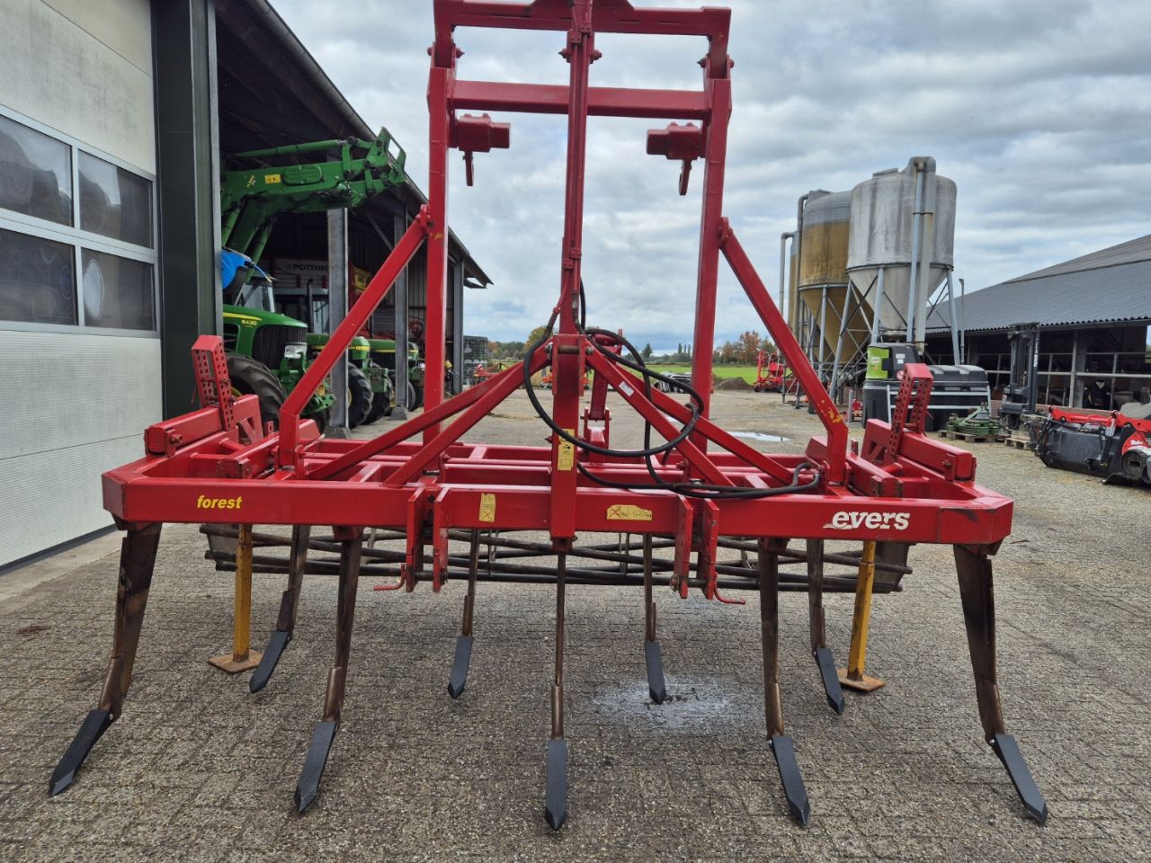 Evers Forest met hydraulische hef