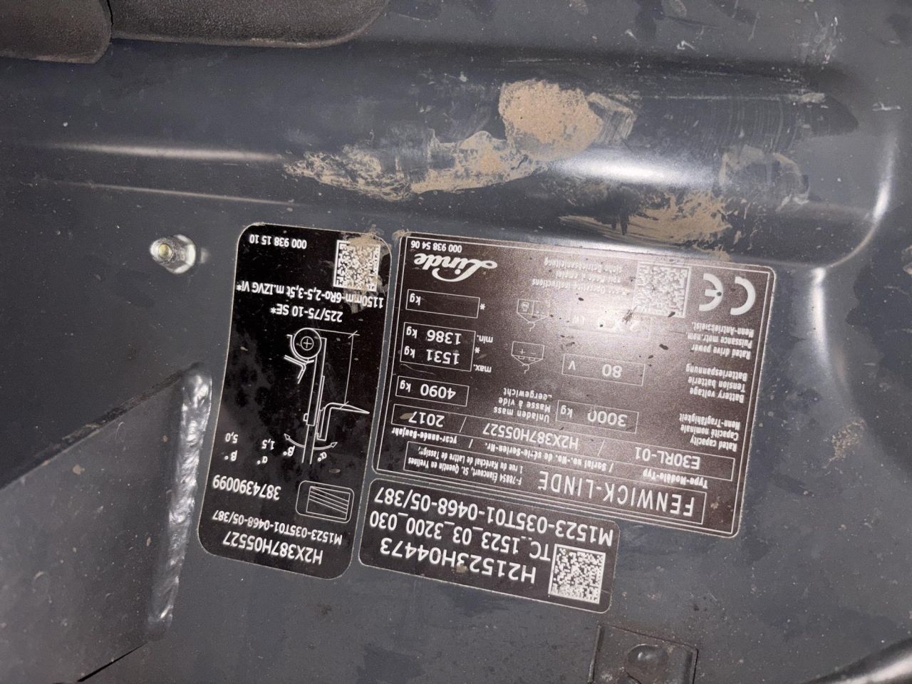 Linde E30RL-01 387