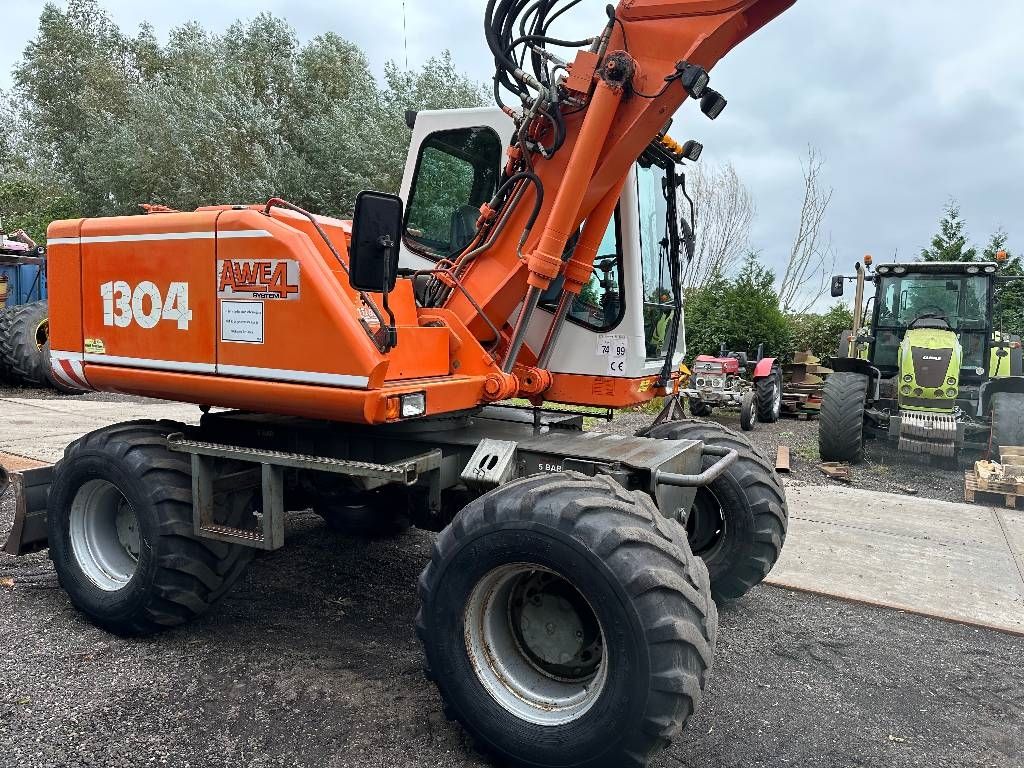 Atlas 1304 mobile kraan