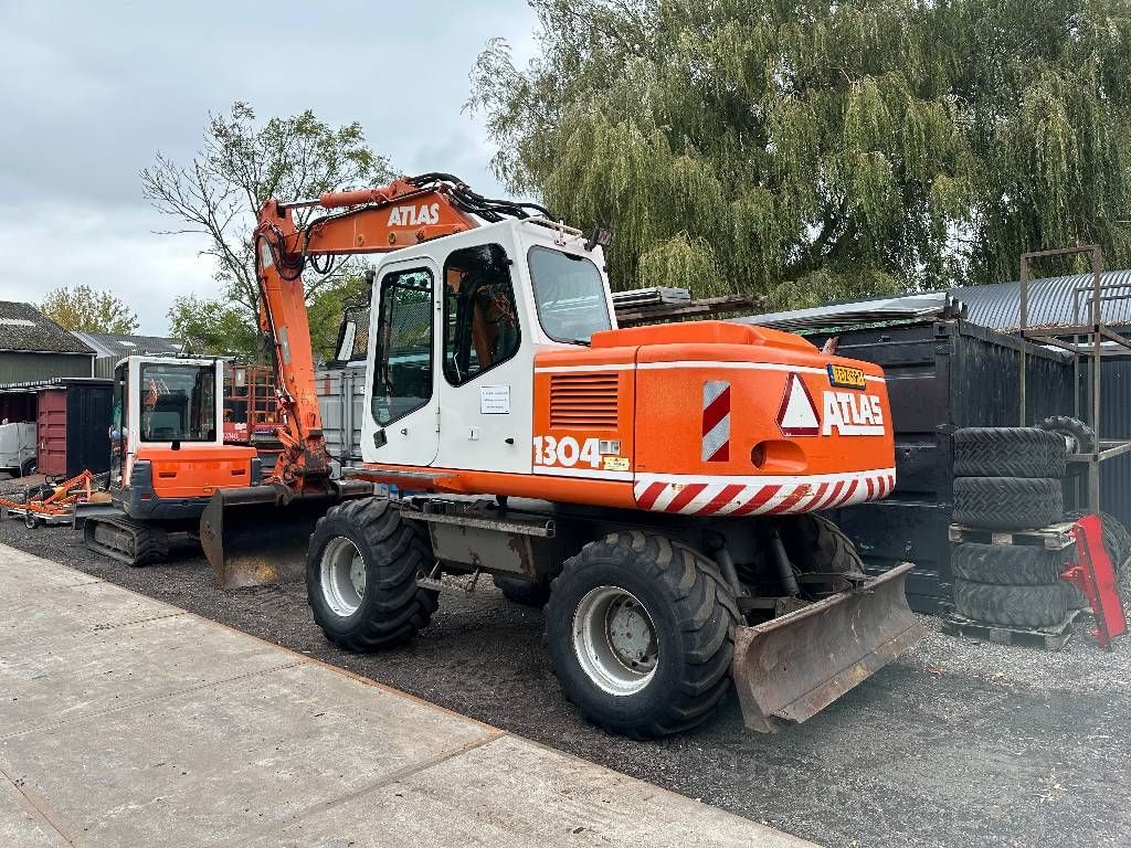 Atlas 1304 mobile kraan