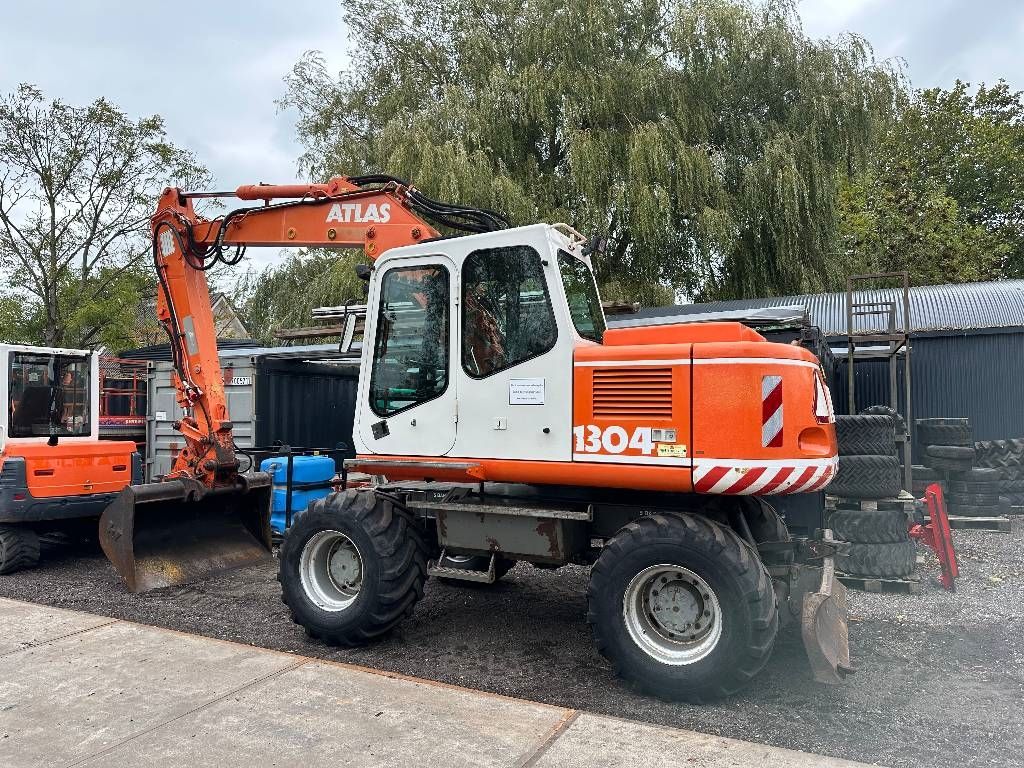 Atlas 1304 mobile kraan