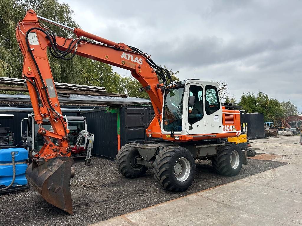 Atlas 1304 mobile kraan