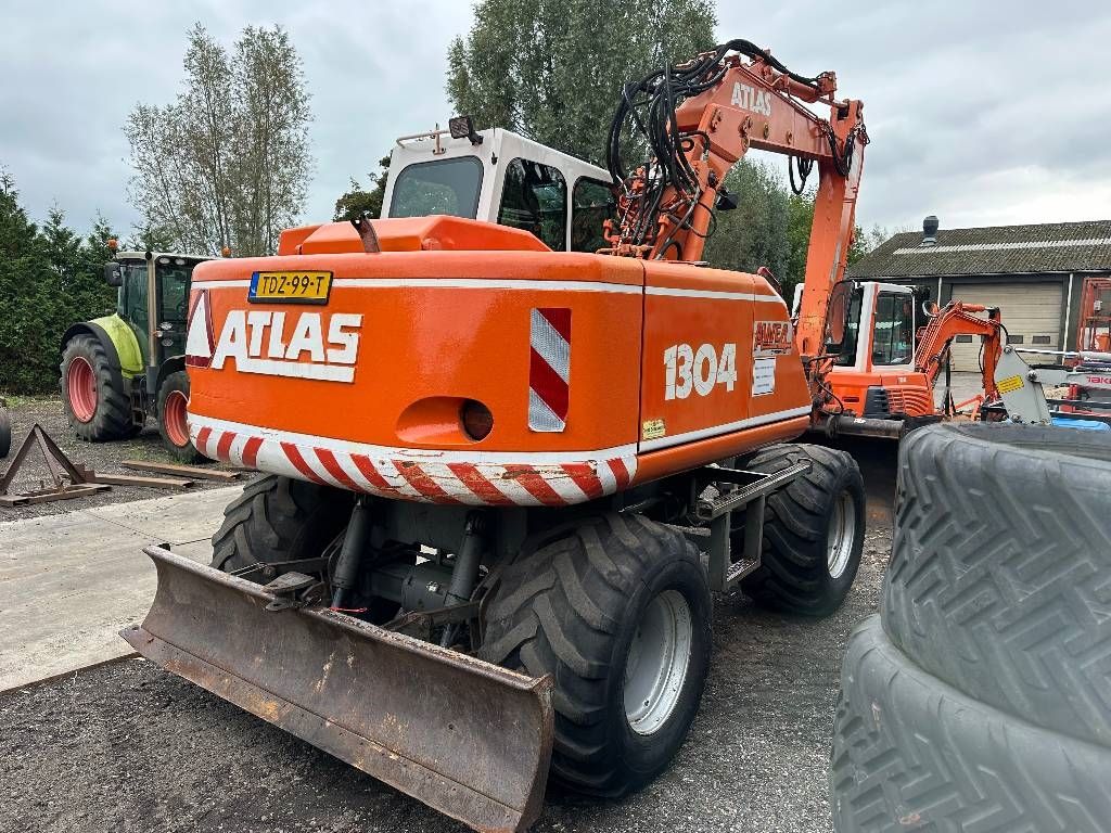 Atlas 1304 mobile kraan