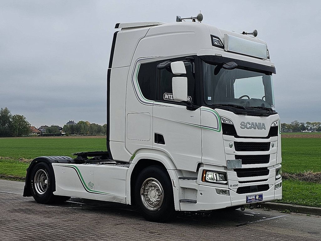 SCANIA R450 hl,2x tank