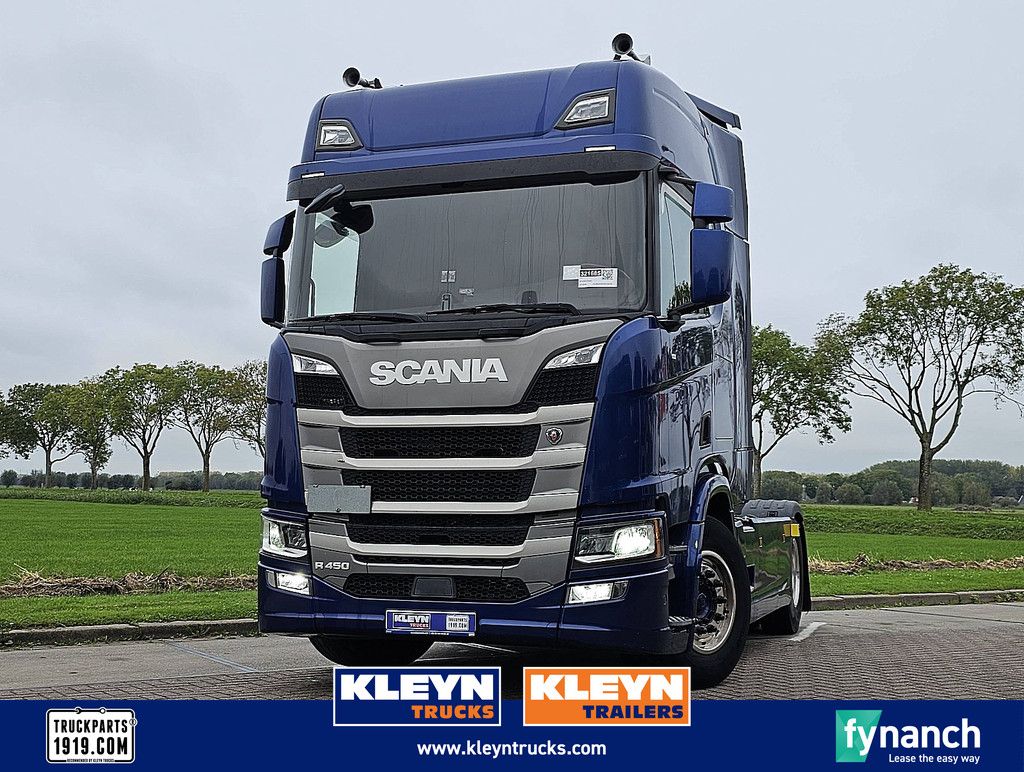 SCANIA R450 hl,2x tank