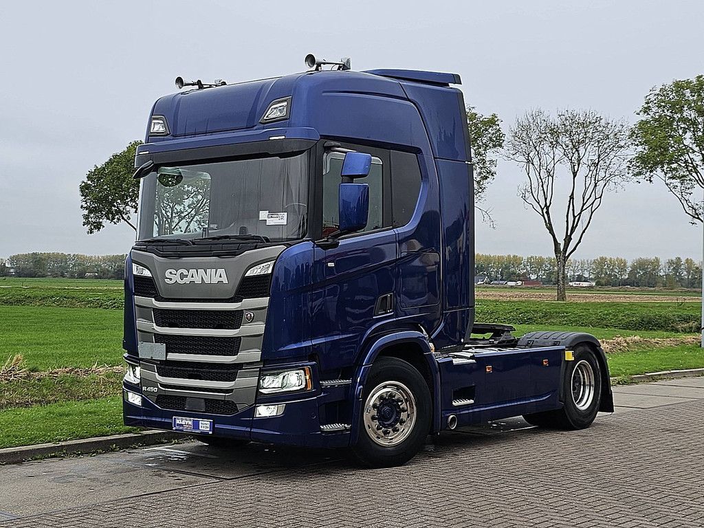 SCANIA R450 hl,2x tank