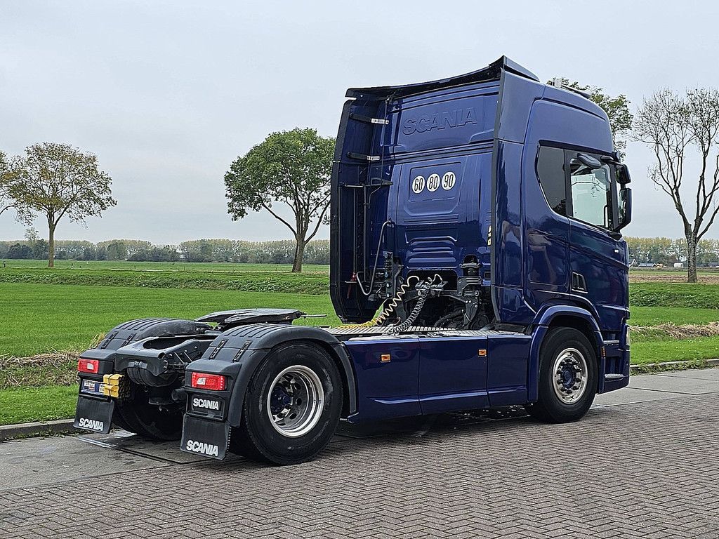 SCANIA R450 hl,2x tank