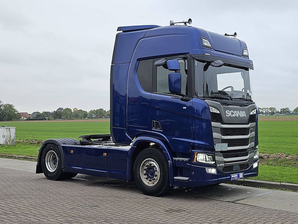SCANIA R450 hl,2x tank
