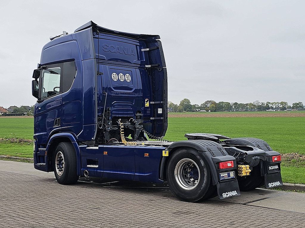 SCANIA R450 hl,2x tank