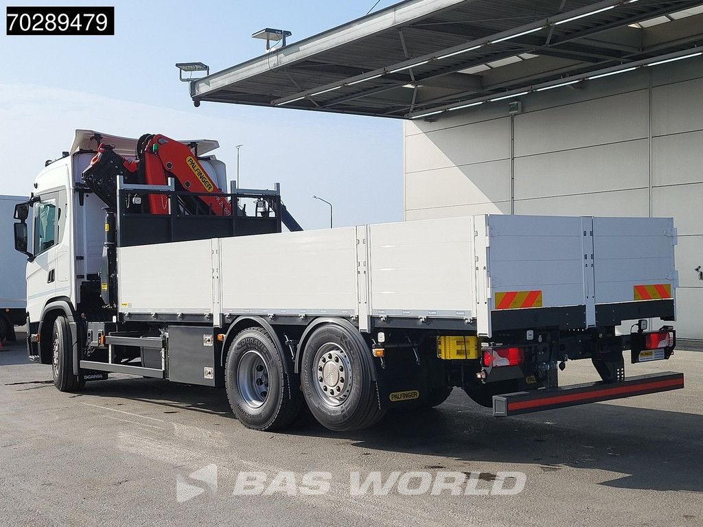 Scania G410 6X2 New! Palfinger PK24.001 SLD 5 Crane Kran Retarder Lift+Steering Axle LED ACC