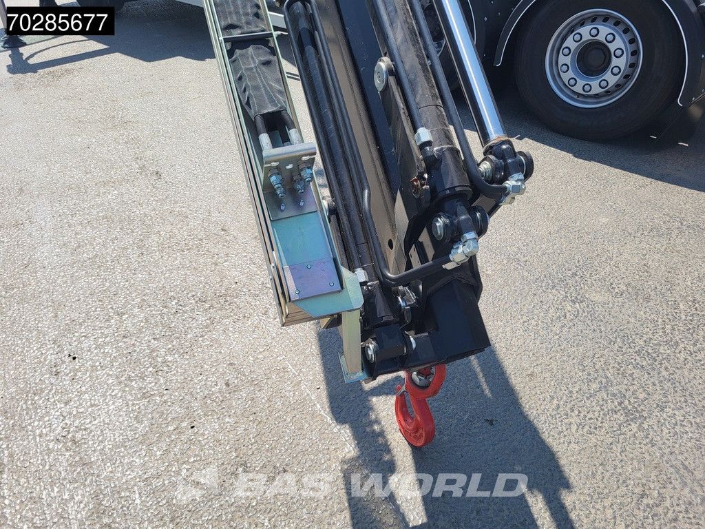 Volvo FM 460 6X2 NEW! FASSI F235A.0.25 Kran + HYVA 20-57-S Lift+steering axle Euro 6