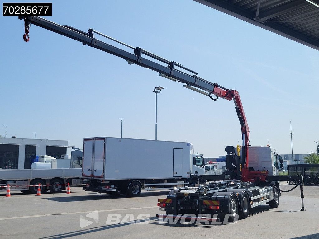 Volvo FM 460 6X2 NEW! FASSI F235A.0.25 Kran + HYVA 20-57-S Lift+steering axle Euro 6