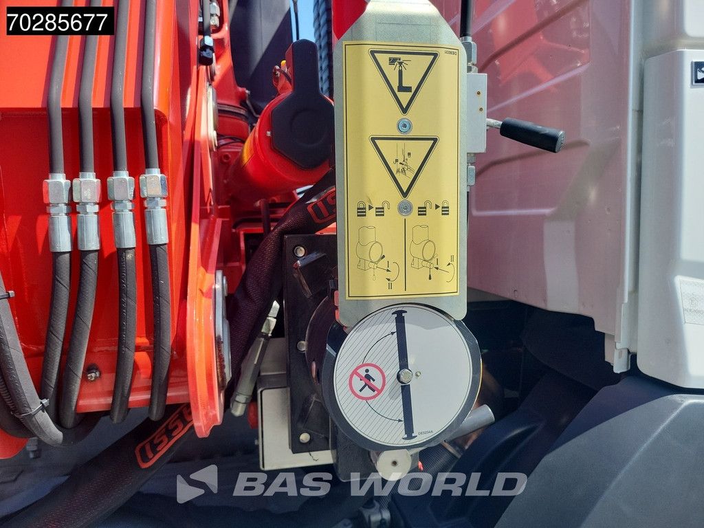 Volvo FM 460 6X2 NEW! FASSI F235A.0.25 Kran + HYVA 20-57-S Lift+steering axle Euro 6